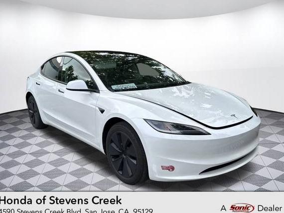 TESLA MODEL 3 2024 5YJ3E1EA1RF869842 image